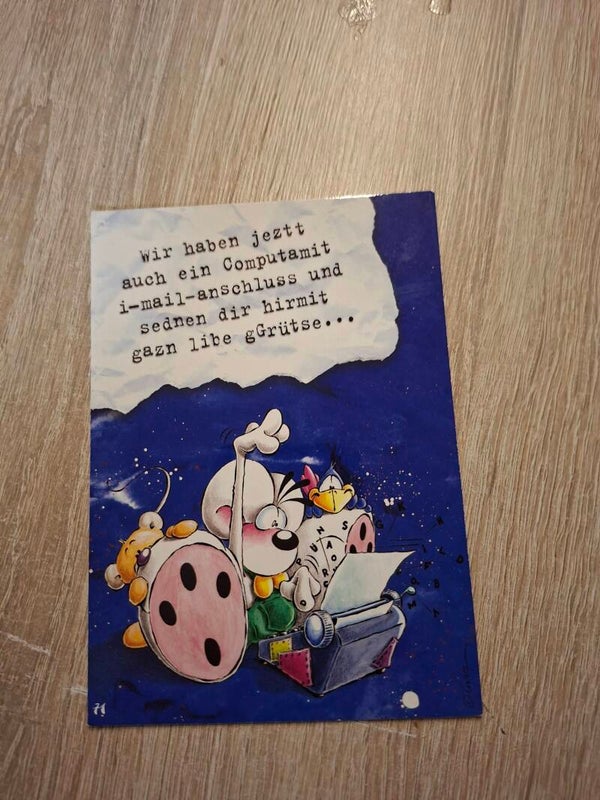 Diddl Postkarte Nr. 71
