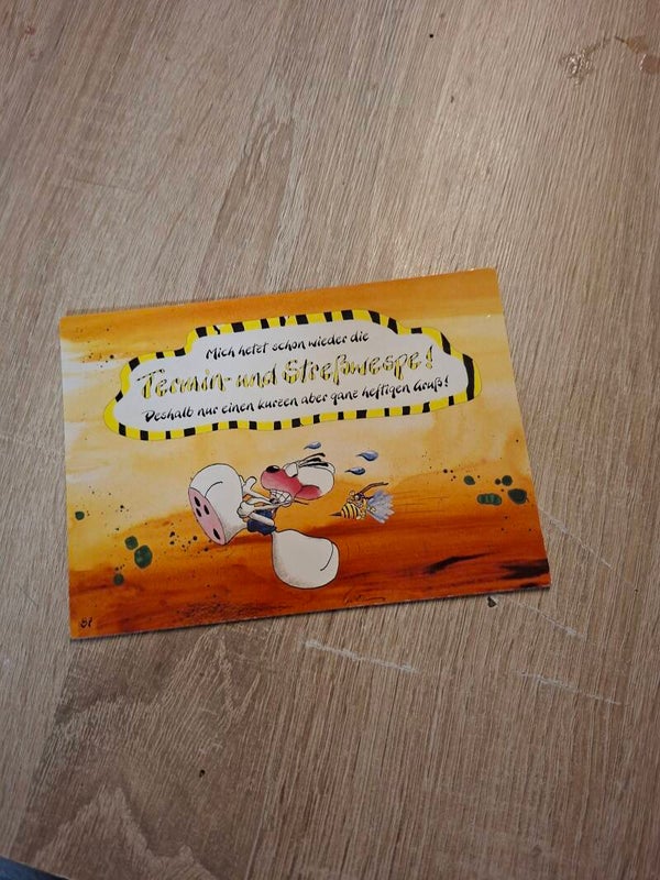 Diddl Postkarte Nr. 87