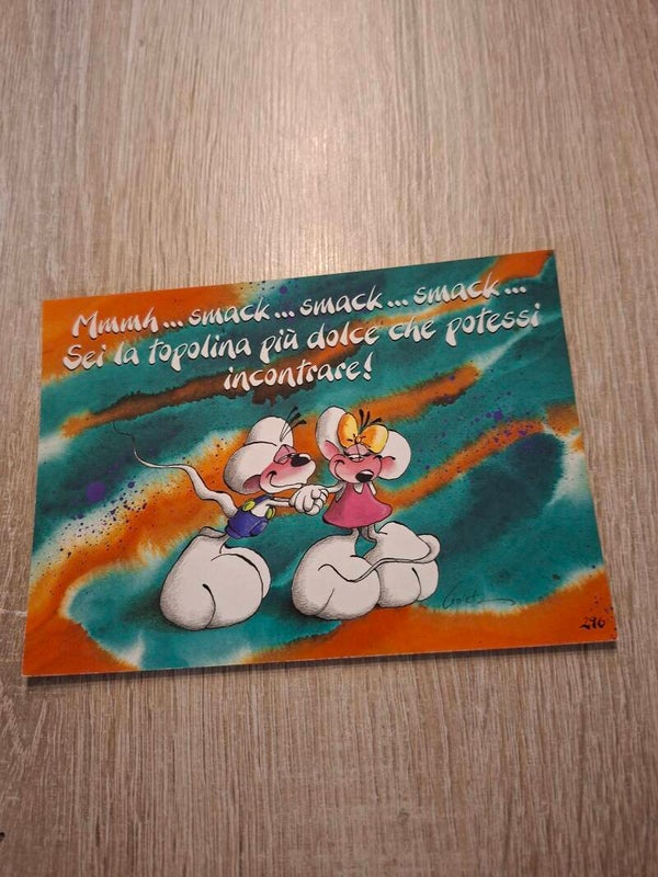 Diddl Postkarte Nr. 296