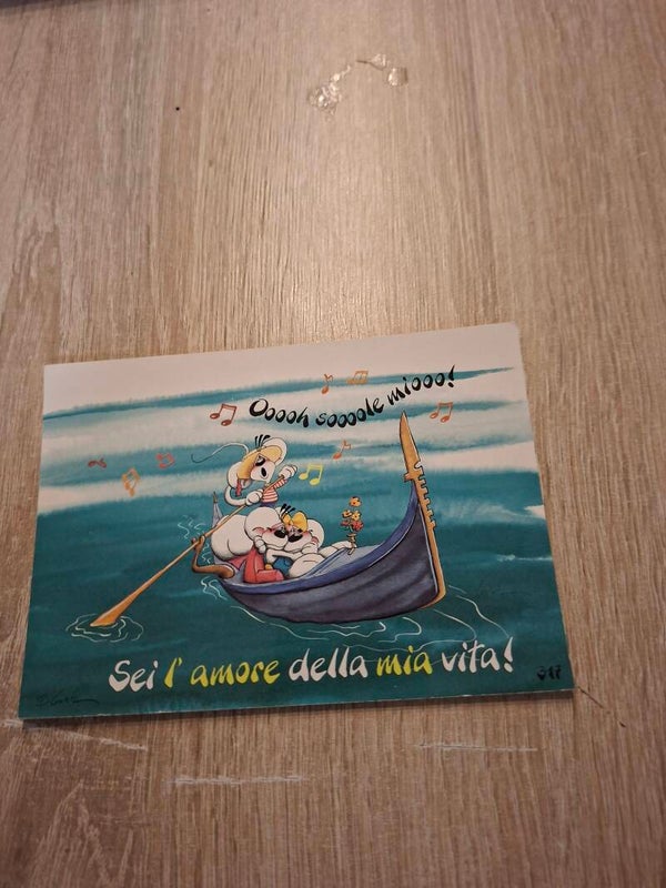 Diddl Postkarte Nr. 317