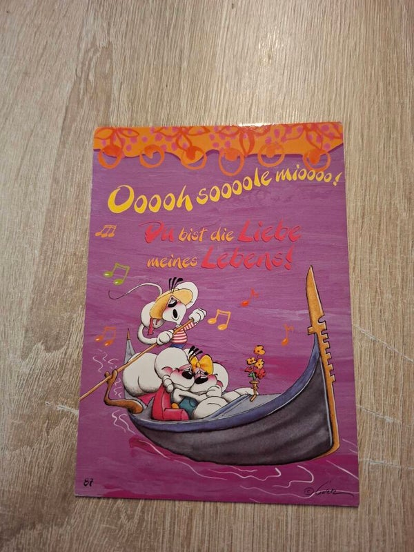 Diddl Postkarte Nr. 87