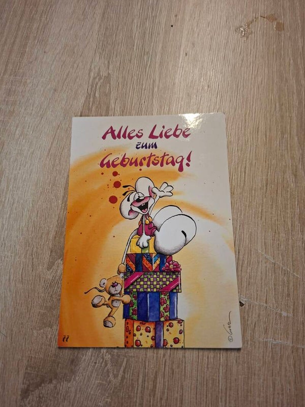 Diddl Postkarte Nr. 77