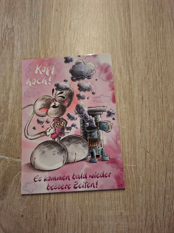 Diddl Postkarte Nr. 24