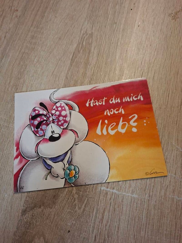 Diddl Postkarte Nr. 75