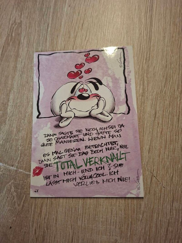 Diddl Postkarte Nr. 29