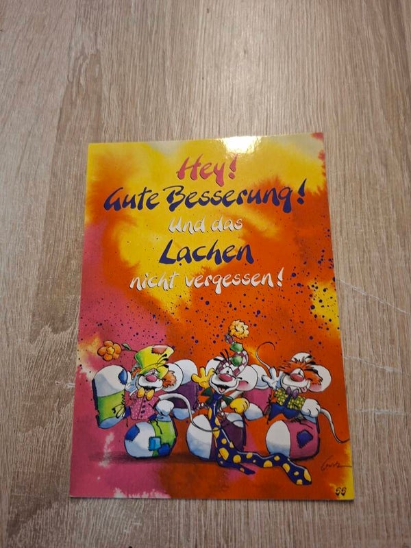 Diddl Postkarte Nr. 55