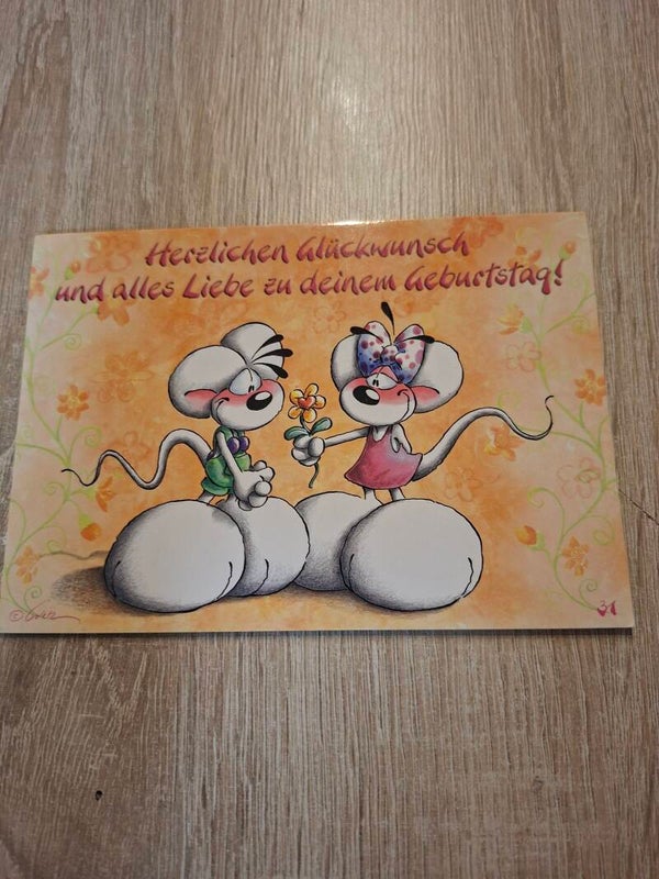 Diddl Postkarte Nr. 31