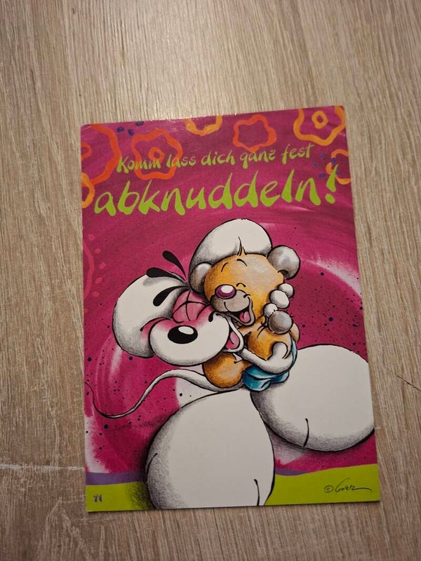 Diddl Postkarte Nr. 91