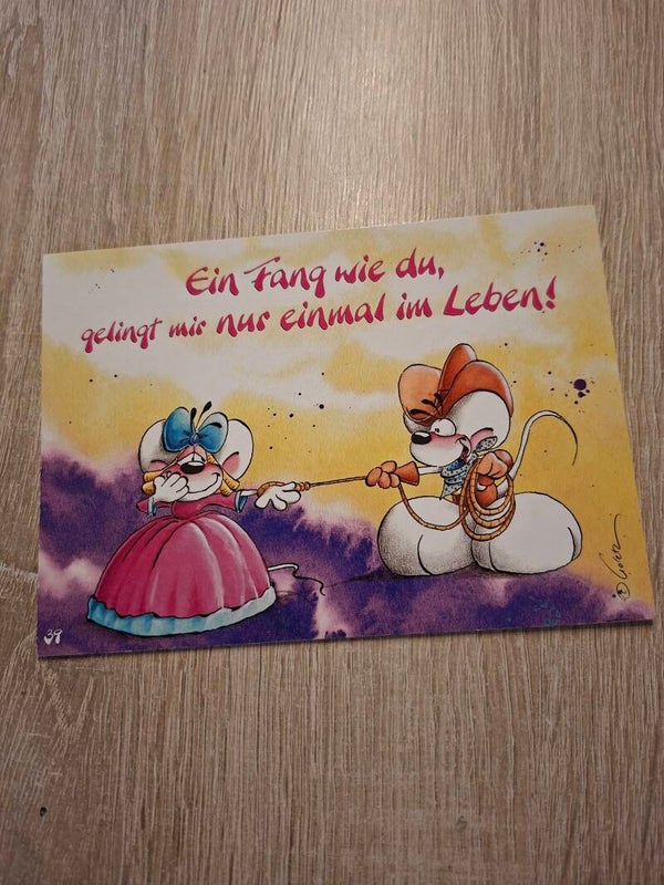 Diddl Postkarte Nr. 39