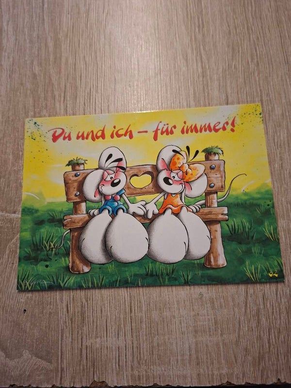 Diddl Postkarte Nr. 32