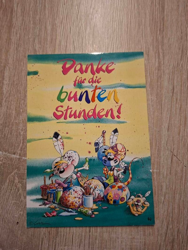 Diddl Postkarte Nr. 16