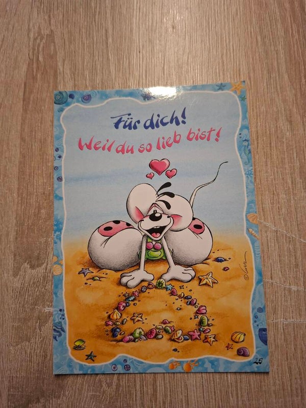 Diddl Postkarte Nr. 25