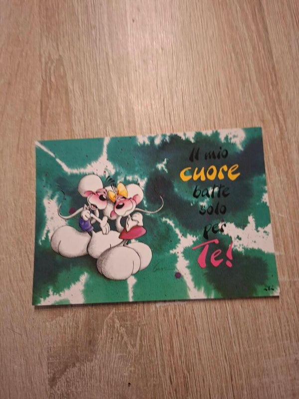 Diddl Postkarte Nr. 292