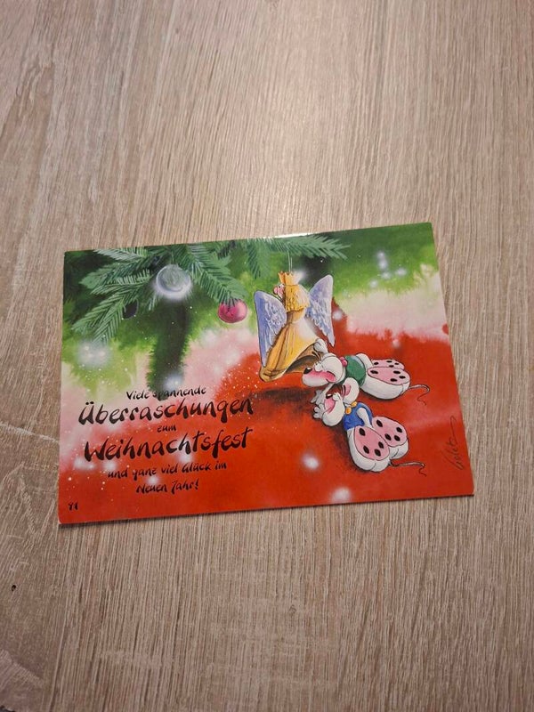 Diddl Postkarte Nr. 91