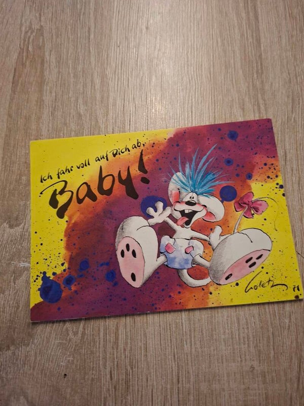 Diddl Postkarte Nr. 71