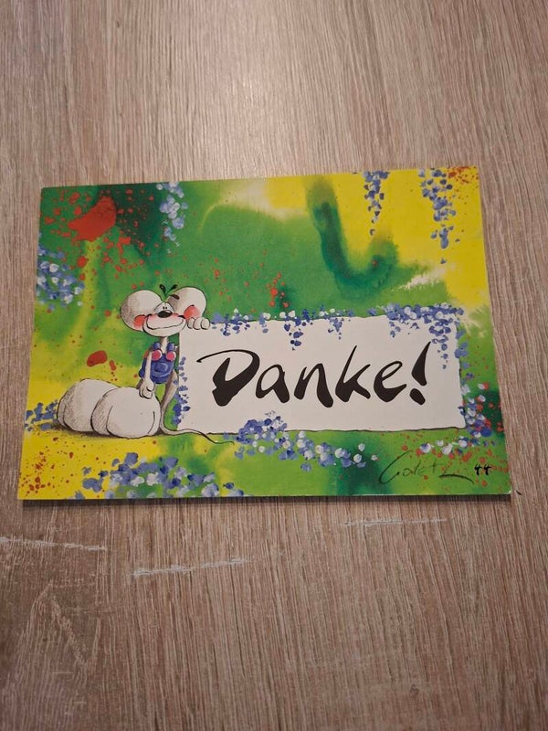 Diddl Postkarte Nr. 44
