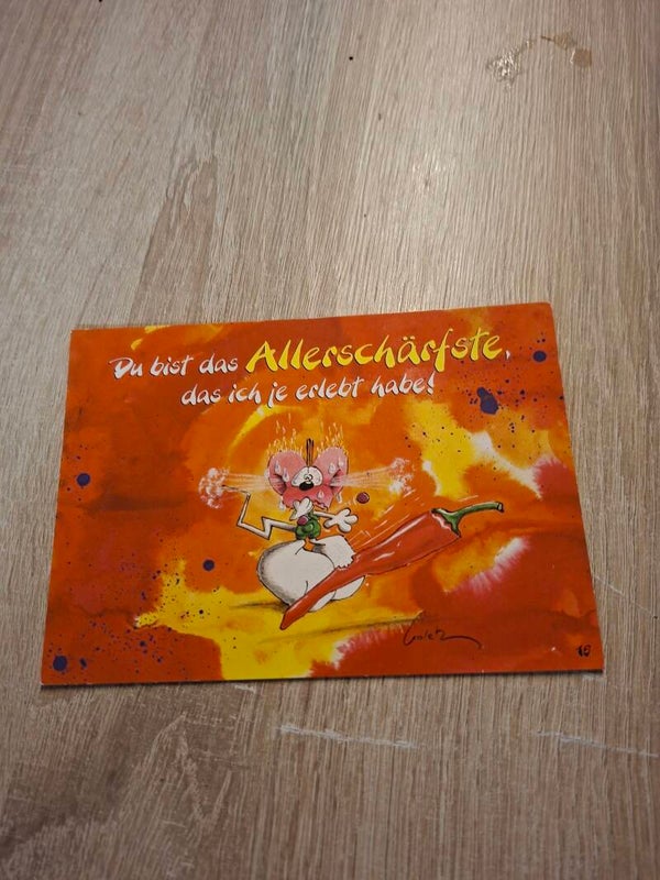 Diddl Postkarte Nr. 15