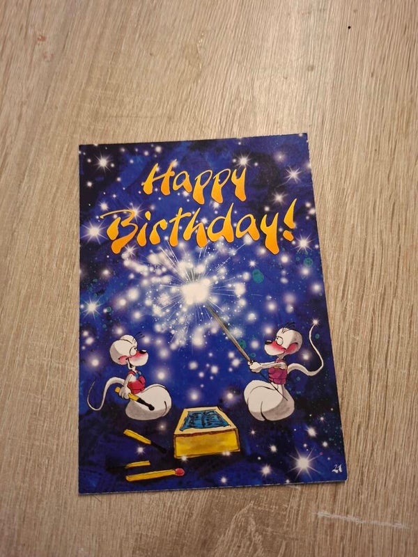 Diddl Postkarte Nr. 21