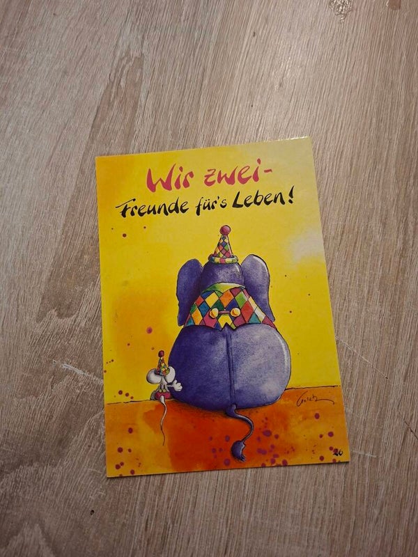 Diddl Postkarte Nr. 26