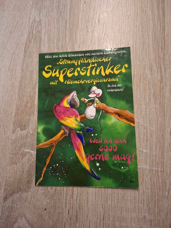 Diddl Postkarte Nr. 32