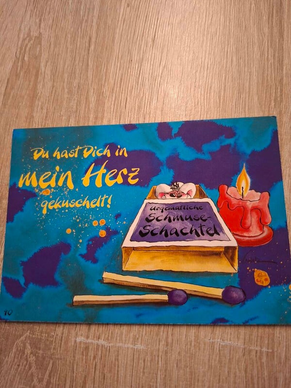 Diddl Postkarte Nr. 90