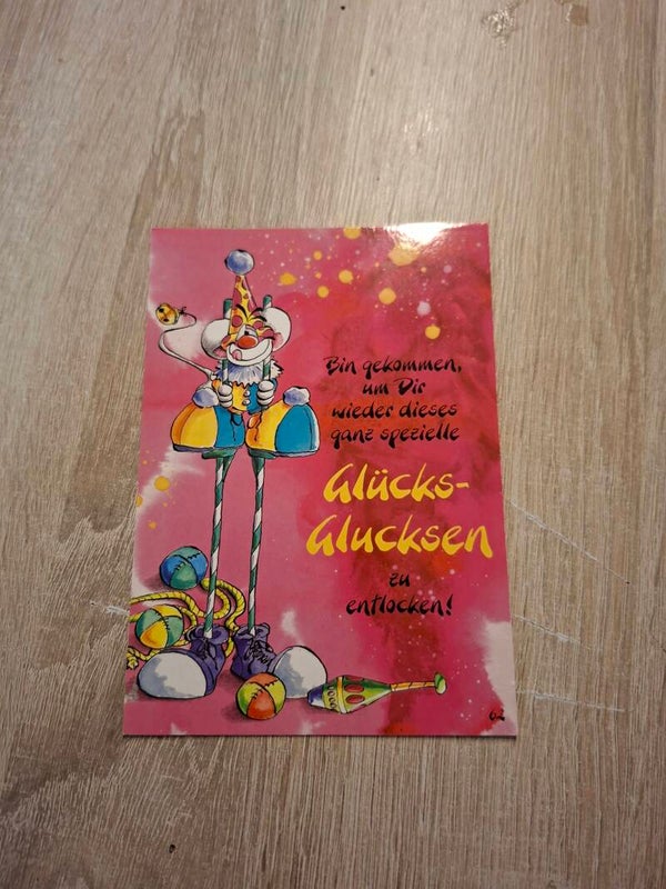 Diddl Postkarte Nr. 62