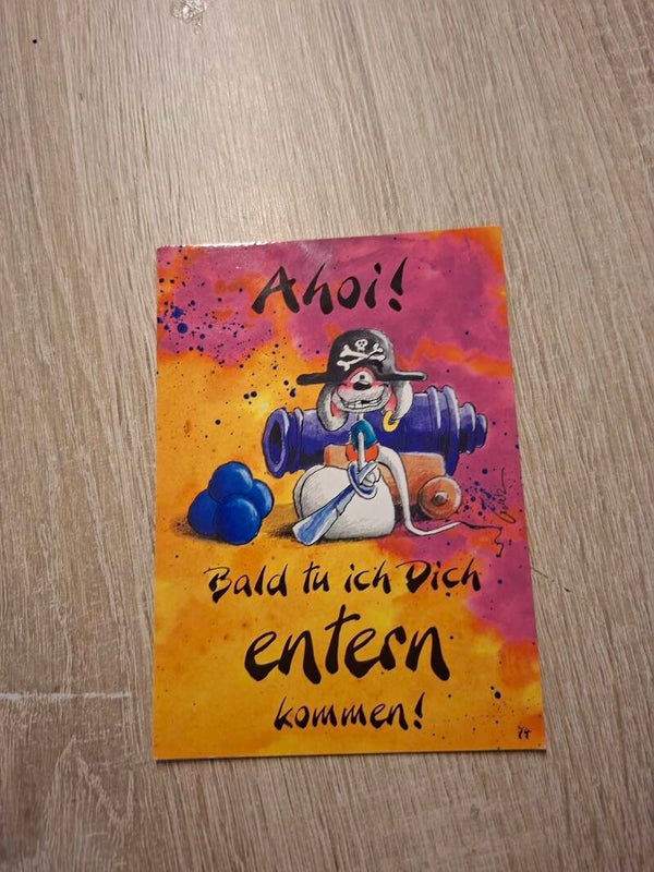 Diddl Postkarte Nr. 74