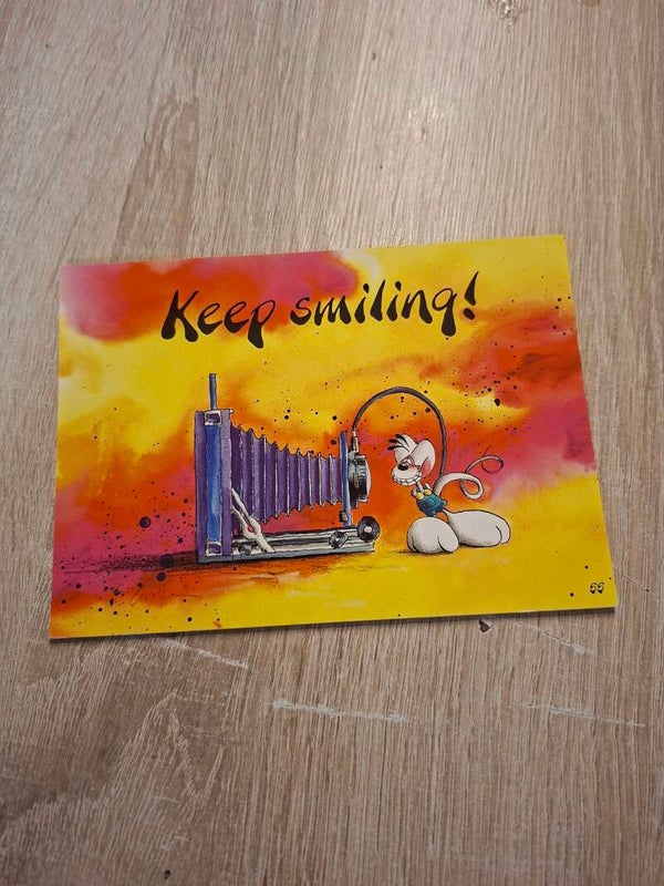Diddl Postkarte Nr. 55