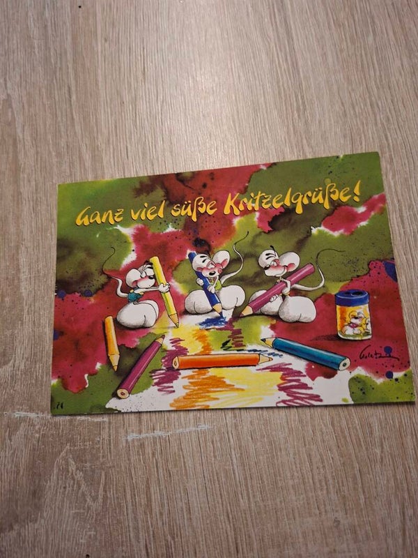 Diddl Postkarte Nr. 71