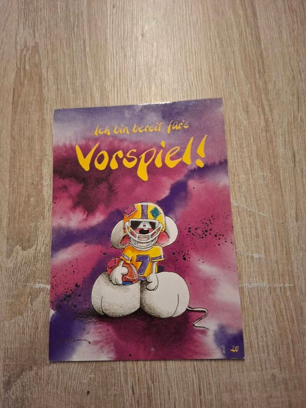 Diddl Postkarte Nr. 25