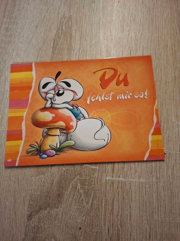 Diddl Postkarte Nr. 36