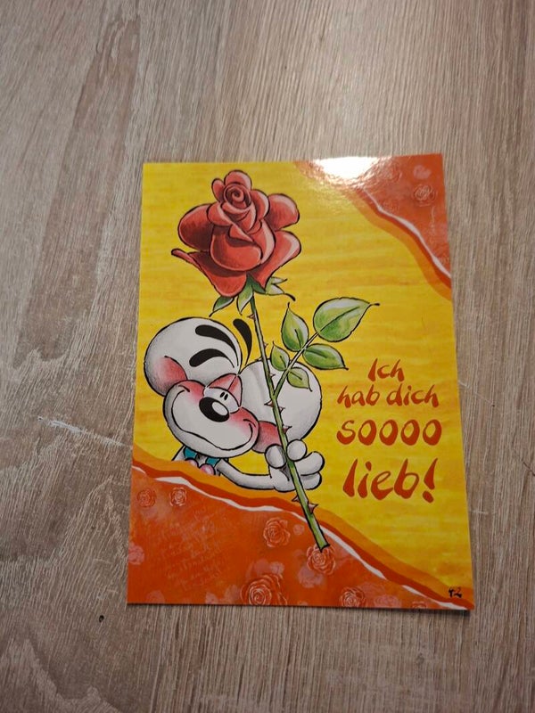 Diddl Postkarte Nr. 42