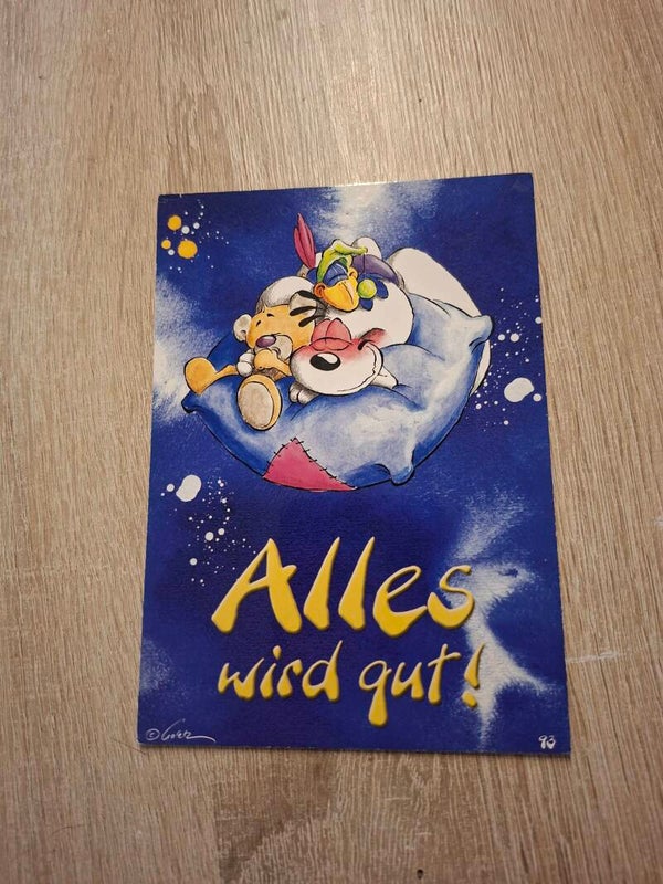 Diddl Postkarte Nr. 93