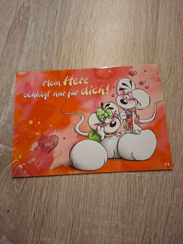 Diddl Postkarte Nr. 41