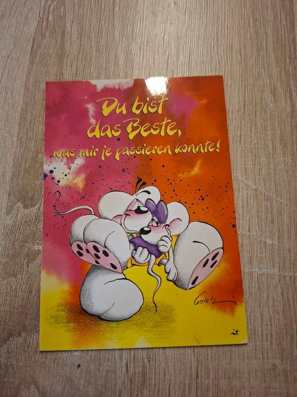 Diddl Postkarte Nr. 24