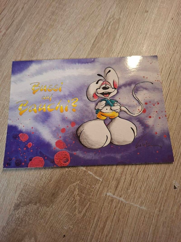 Diddl Postkarte Nr. 95