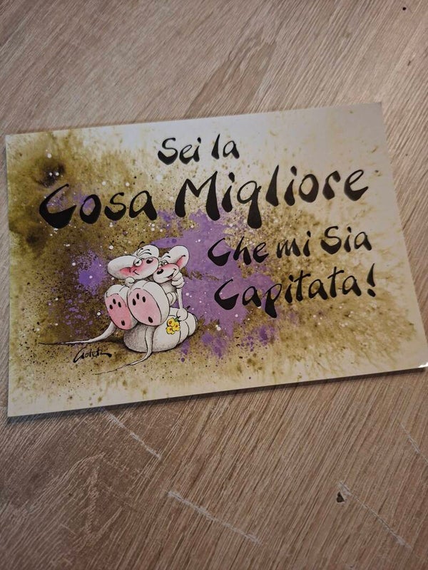 Diddl Postkarte Nr. 19