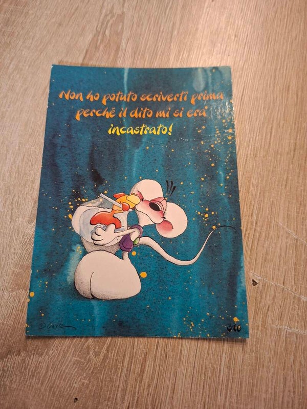 Diddl Postkarte Nr. 316