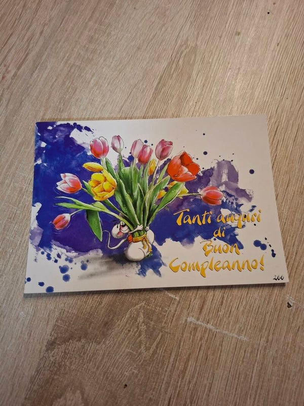 Diddl Postkarte Nr. 266