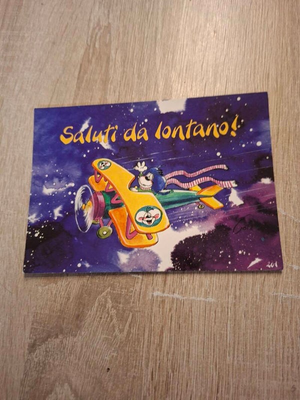 Diddl Postkarte Nr. 261