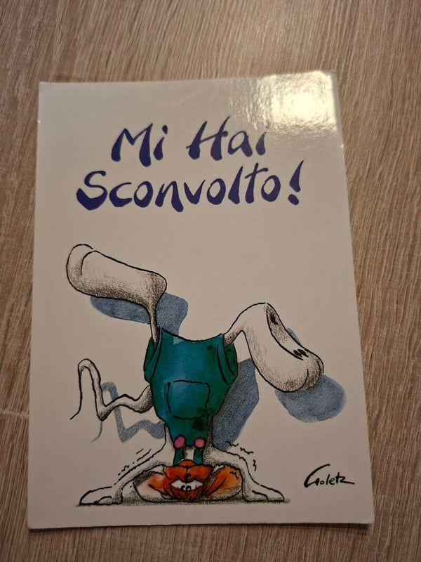 Diddl Postkarte Nr. 13