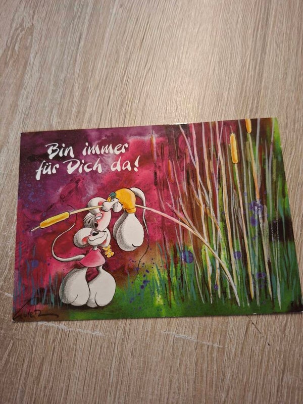 Diddl Postkarte Nr. 7