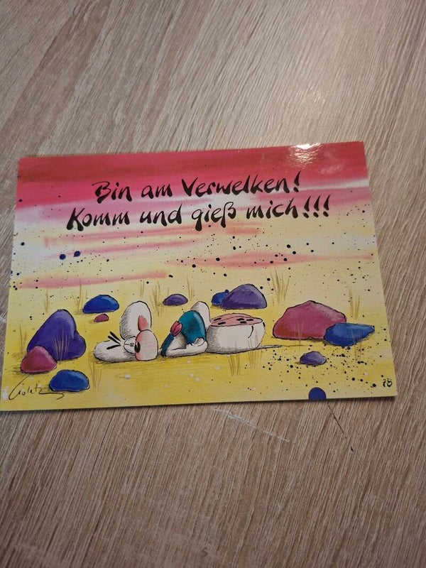 Diddl Postkarte Nr. 78