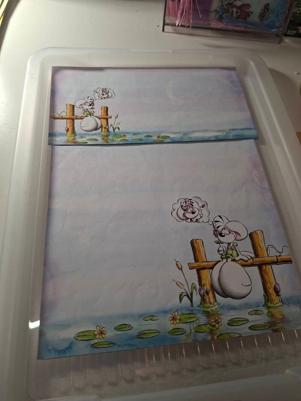 Diddl Briefpapier A4 Set