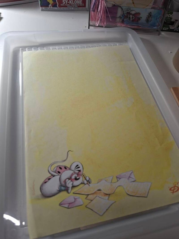 Diddl Briefpapier A4