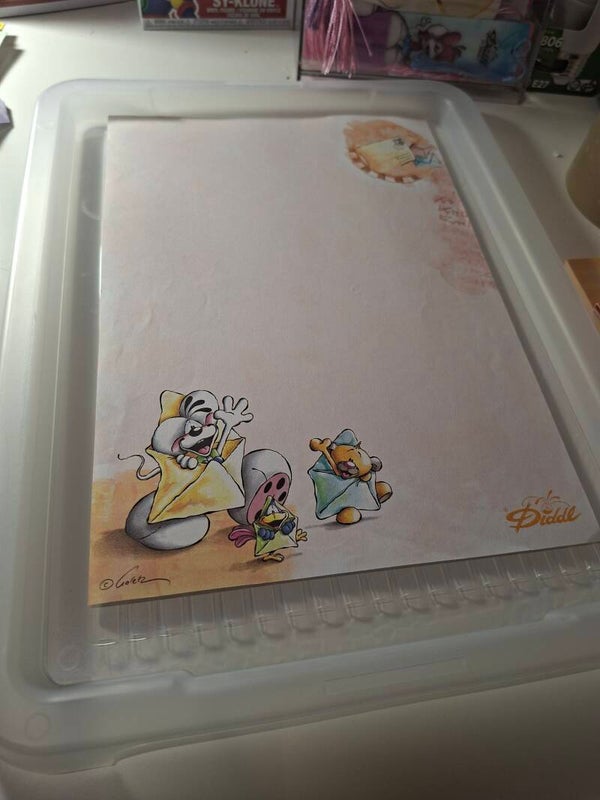 Diddl Briefpapier A4