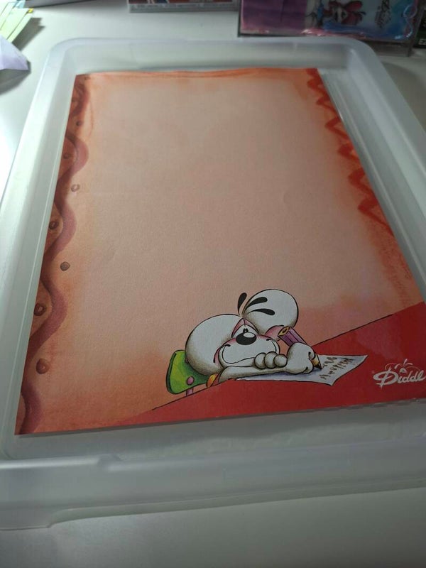 Diddl Briefpapier A4