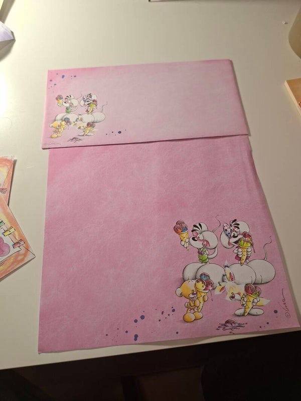 Diddl Briefpapier A4 Set