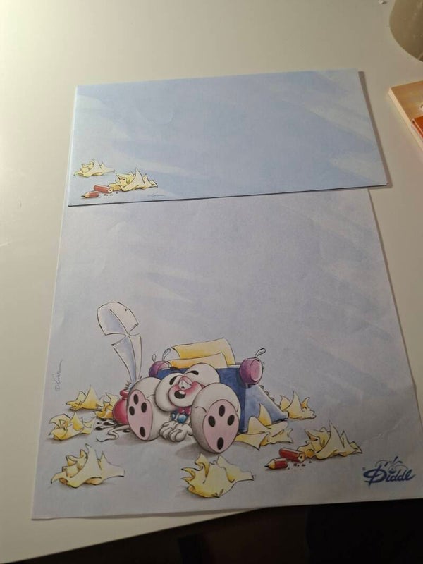 Diddl Briefpapier A4 Set