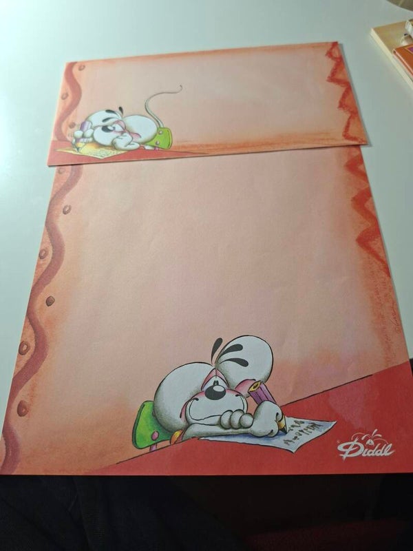Diddl Briefpapier A4 Set